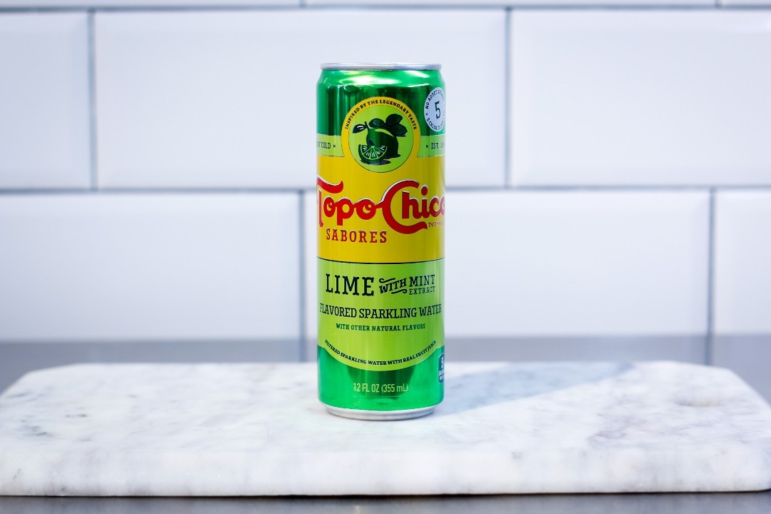 Topo Chico Lime + Mint
