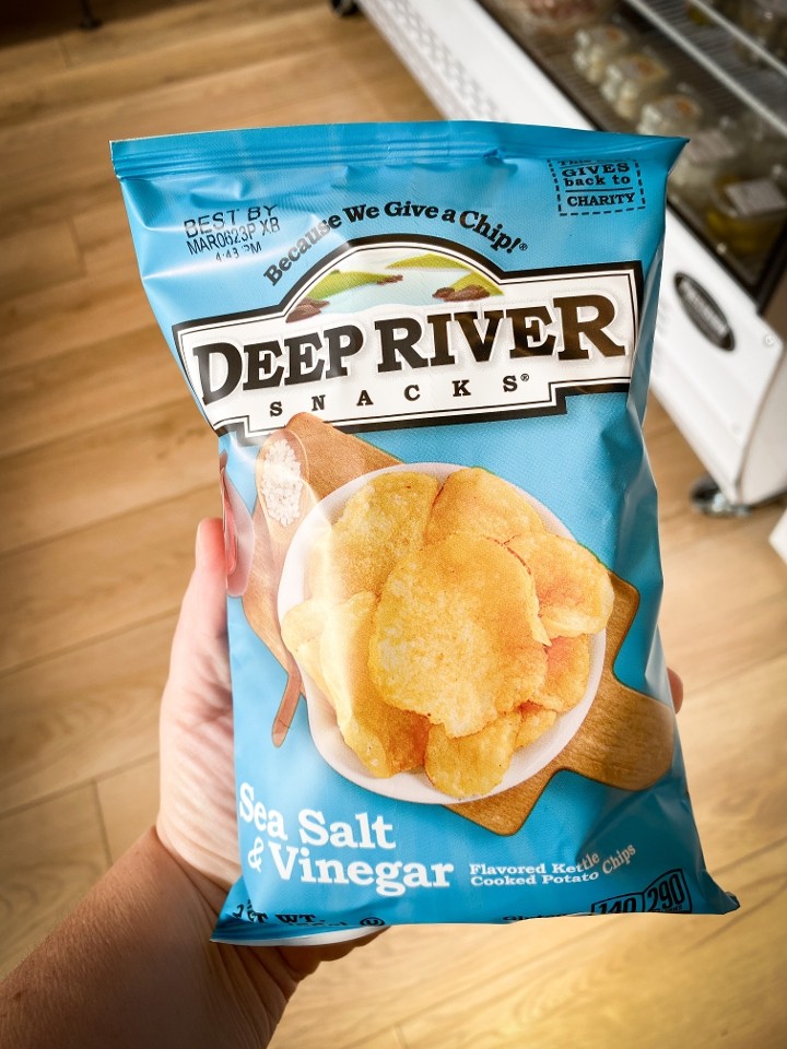 Salt and Vinegar chips