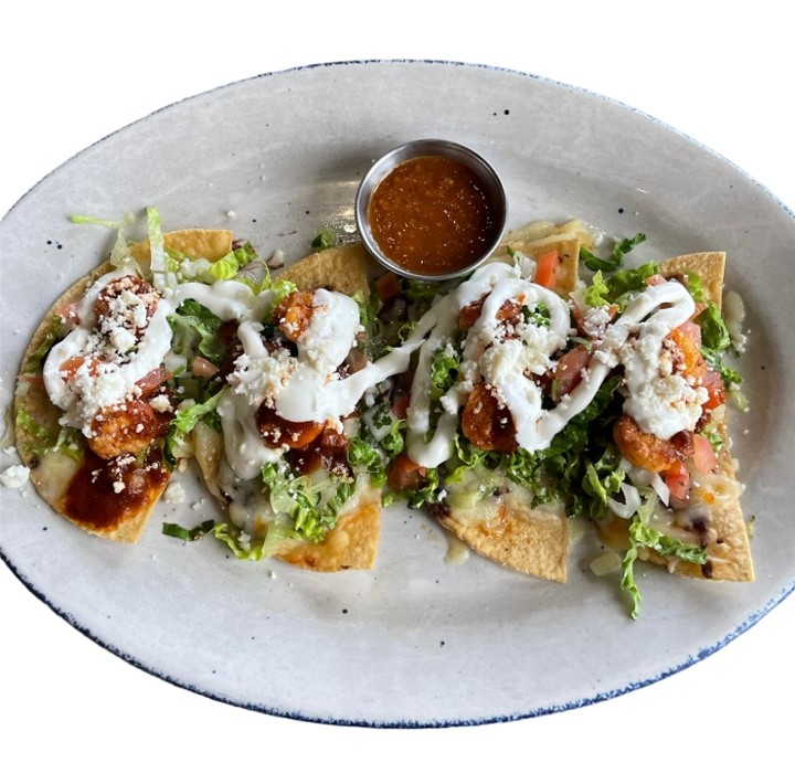 4 Piece Marinated Shrimp Tostaditas