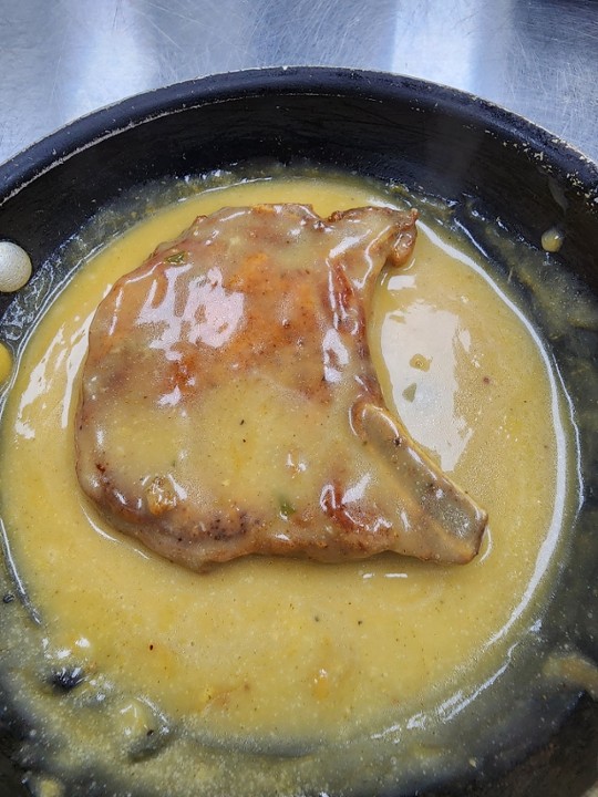 Pork Chops (Smothered) A'la Carte