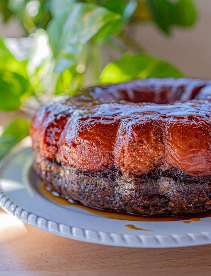 Flan Napolitano