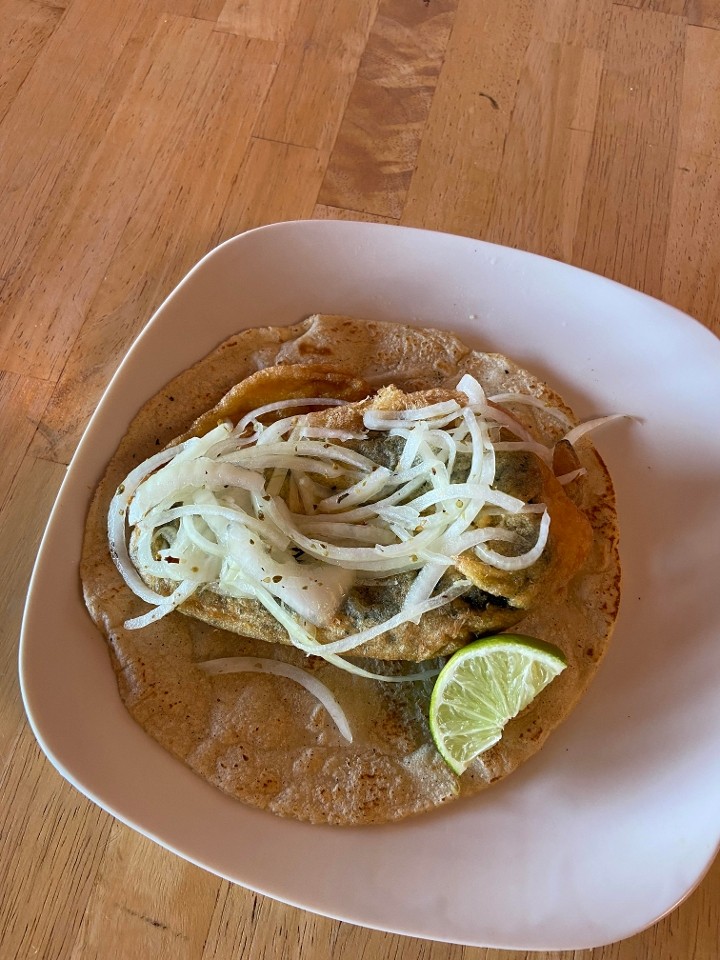 Taco de Chile relleno