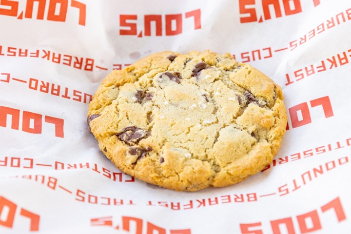 Salted Chocolate Chip Cookie