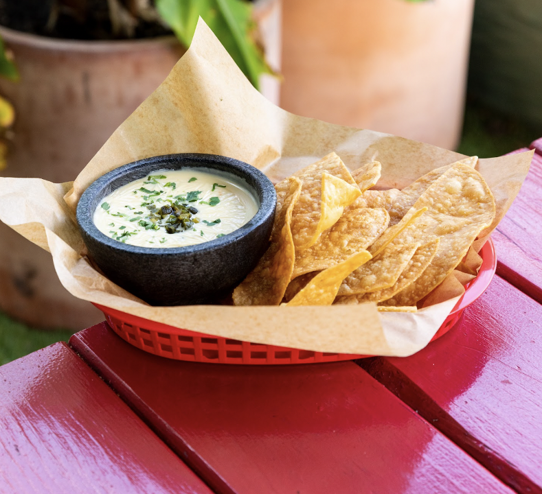Housemade Queso and Chips