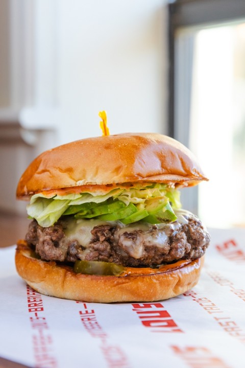 Avocado Jalapeno Burger