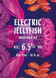 Electric Jellyfish Pint