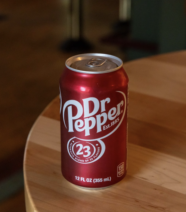 Dr. Pepper Can