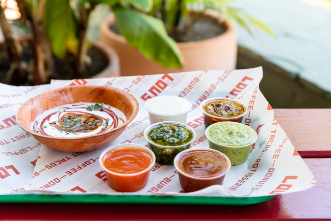 Lou's Green Sauce