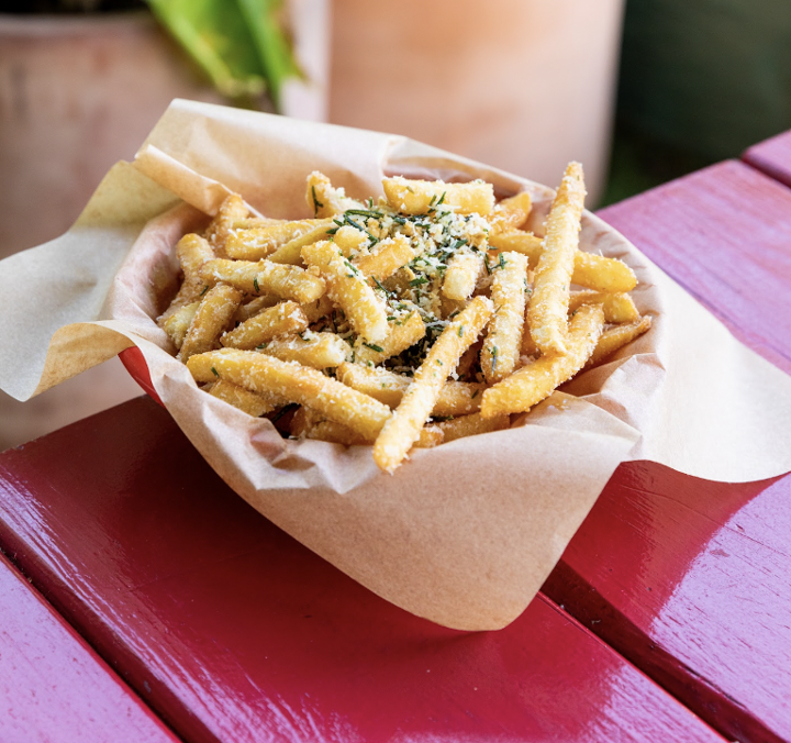 Parmesan Garlic Fries