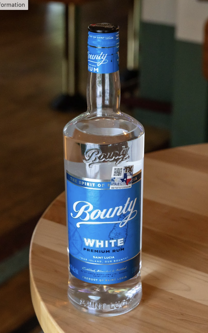 Bounty White Rum
