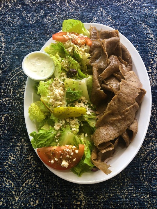 Dieter's Plate Gyro Double Meat