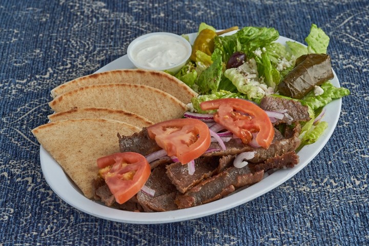 Demo's Plate Gyro