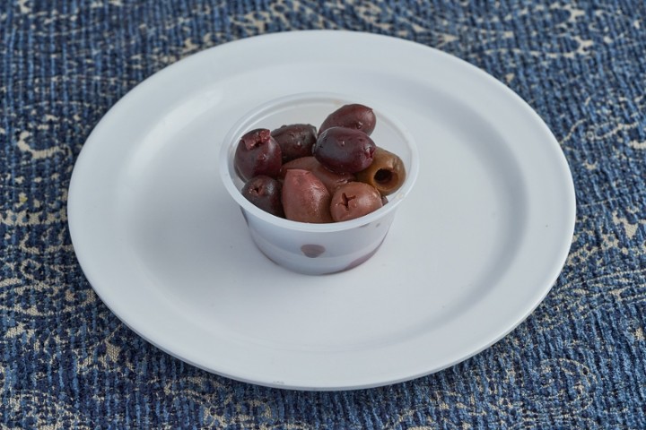 Imported Kalamata Olives 2oz Cup