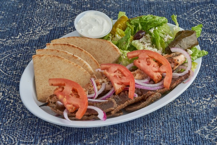 Combination Plate Chicken & Gyro