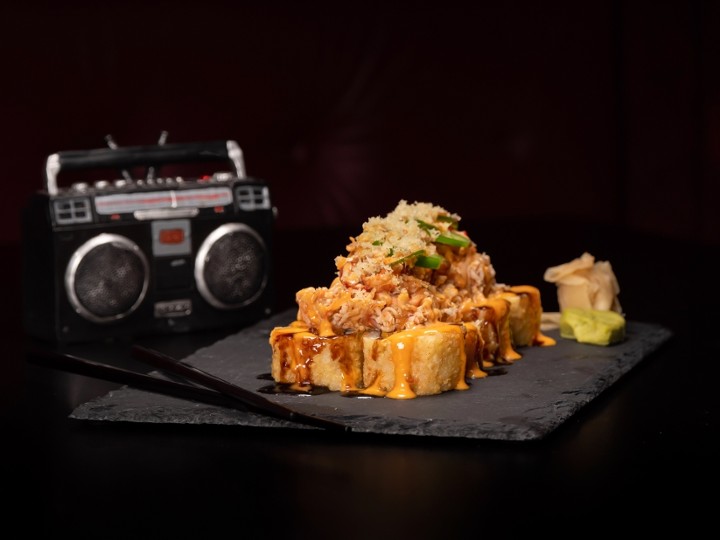 Rock N Roll Sushi® Tallahassee (Magnolia), FL - Crispy Crab Wontons