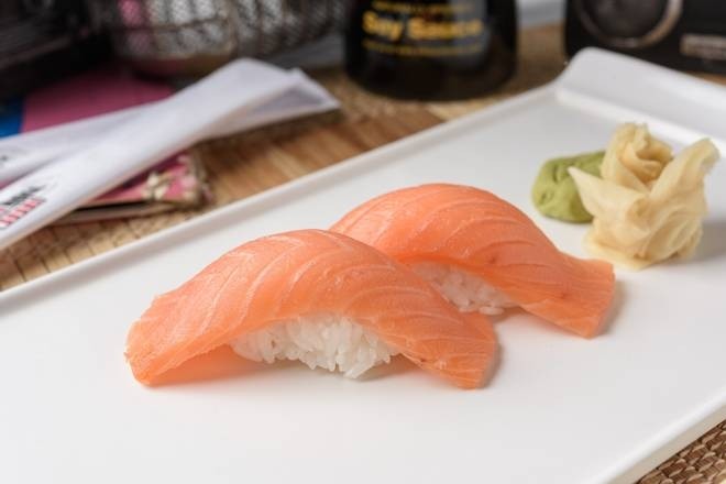 Smoked Salmon Nigiri