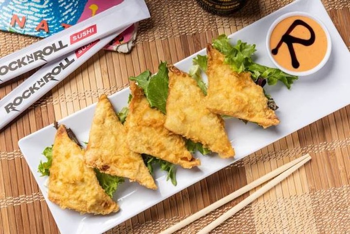 Crispy Crab Wontons