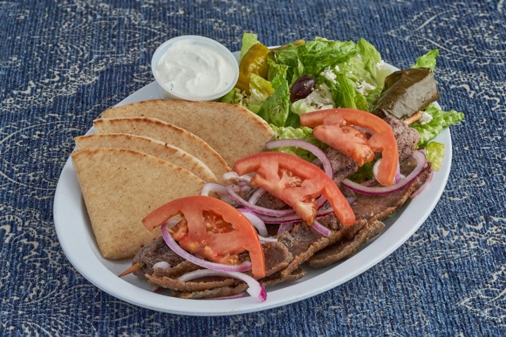 Combination Plate Beef & Gyro