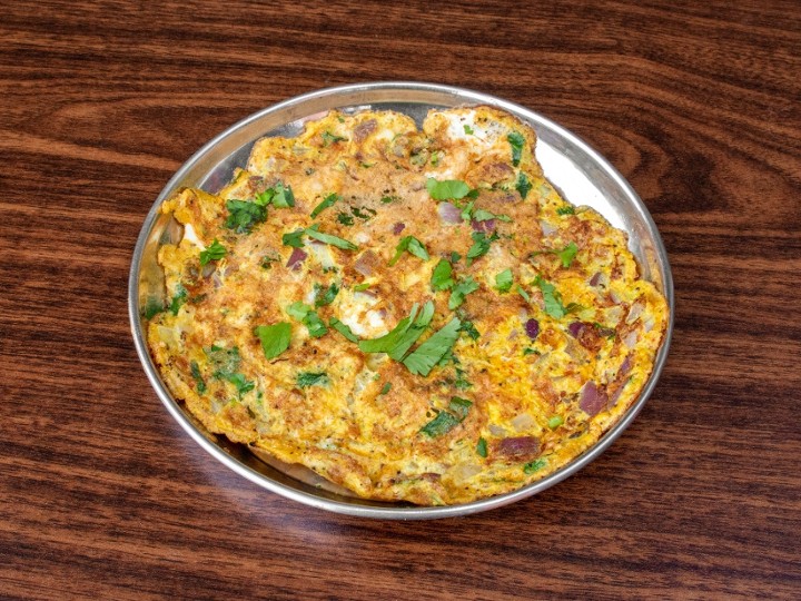 Masala Omelette