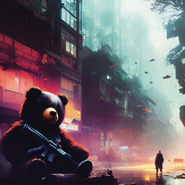 Teddy Bear Apocalypse 4-Pack