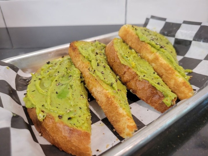 Traditional Avocado Toast*