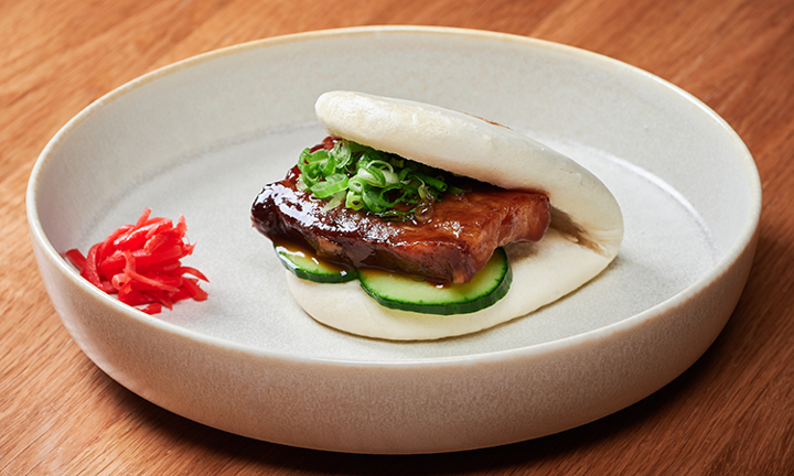 kakuni pork bun