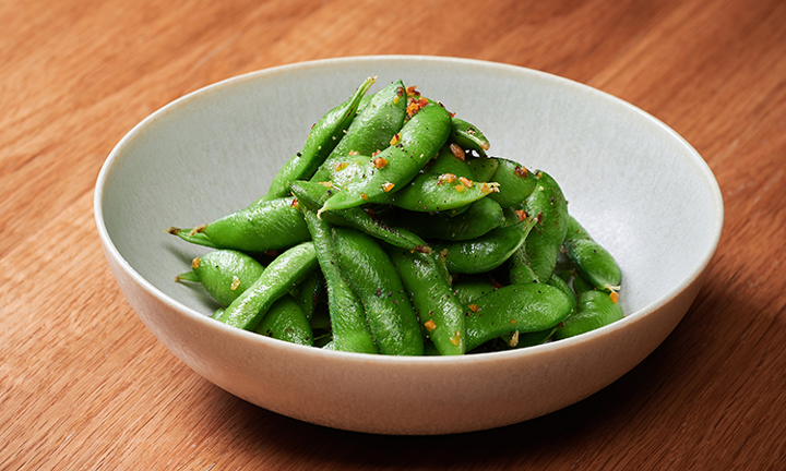 yuzu shio edamame