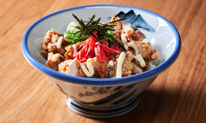 karaage donburi