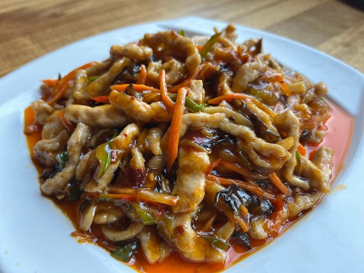 魚香肉絲 Sichuan Shredded Pork