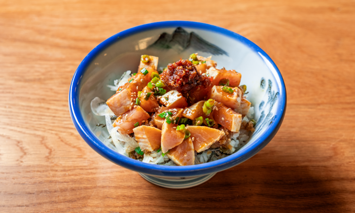 albacore tuna donburi