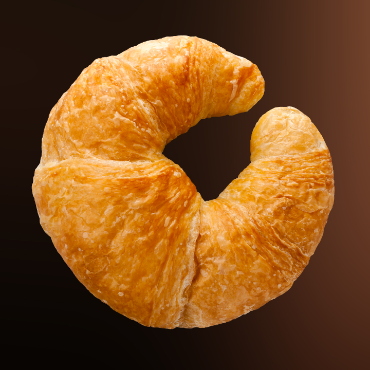 Toasted Buttery Croissant