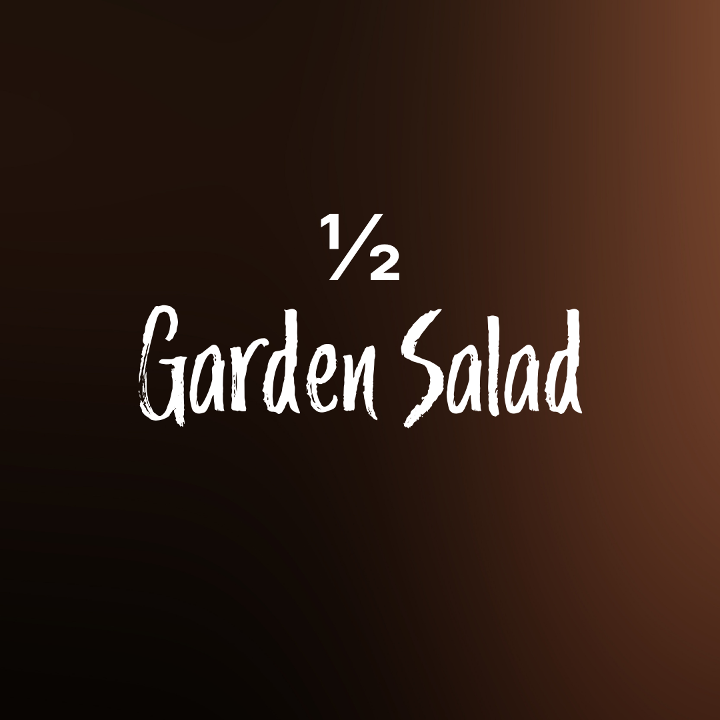 1/2 Garden Salad