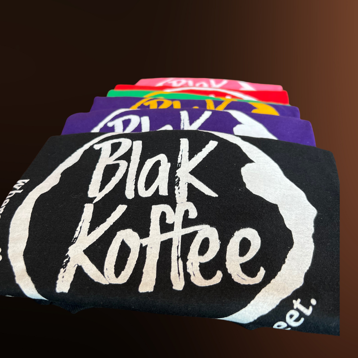 Blak Koffee T-shirt (DOUBLE)