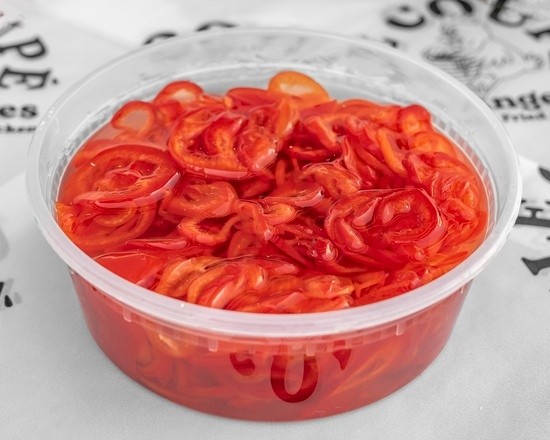 Pickled Frenso Peppers (half pint- 8oz)