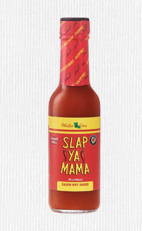 Slap Ya Mama Cajun Hot Sauce