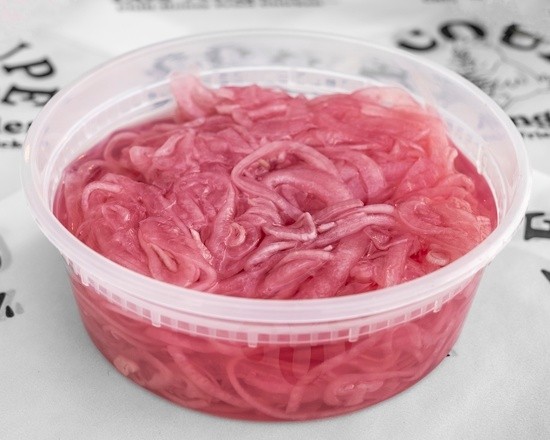 Pickled Red Onion (half pint- 8oz)