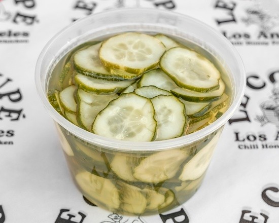 Southern Sweet Pickles (pint- 16oz)