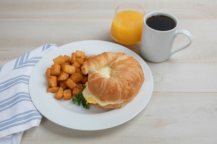 Egg & Cheese Croissant