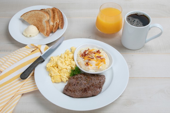 Steak N' Egg