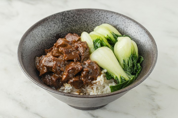 Beef Over Rice (牛肉饭)