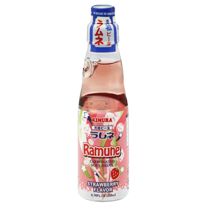 RAMUNEL STRAWBERRY