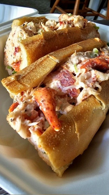 Giant Lobster Roll