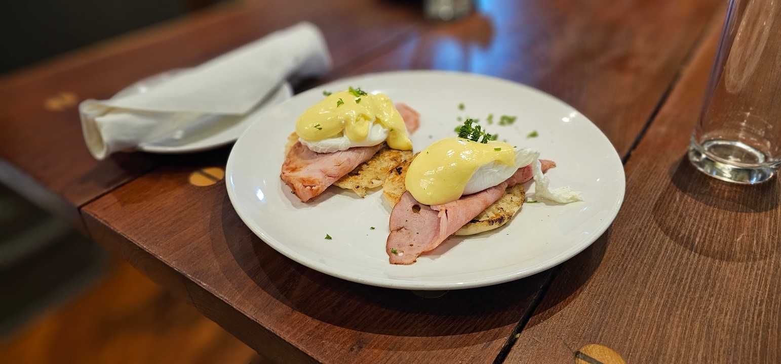 Traditional Eggs Benedict