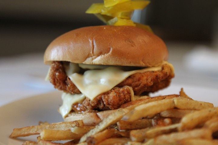 Fried Chicken Sandwich