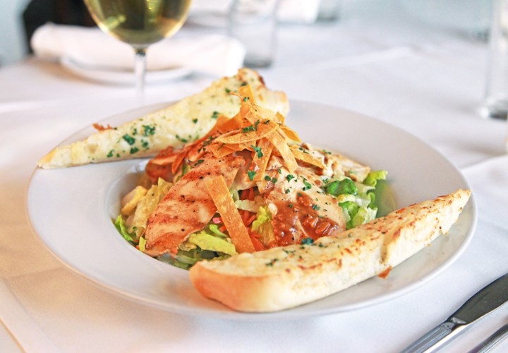 Chicken Peanut Chop Salad