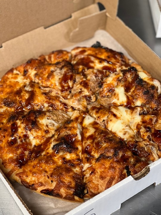 Pulled Pork Pizza