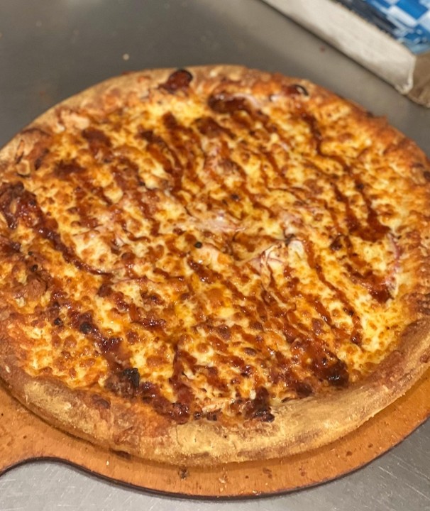 BBQ Chicken Pizza