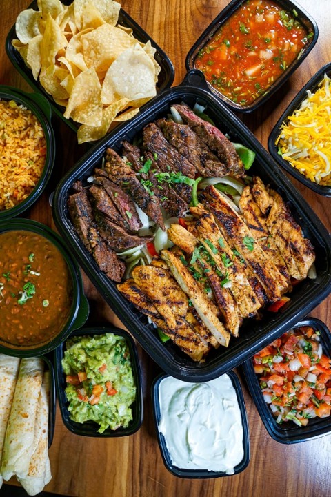 Fajita Party Pack for four people