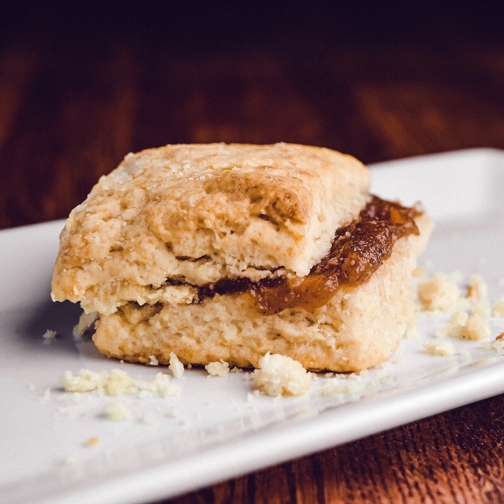 Apple Butter Biscuits (V)