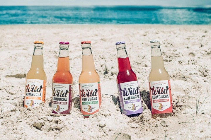 Wild Bay Kombucha